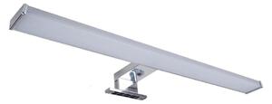 LED Rasvjeta za ogledalo u kupaonici ELBA LED/12W/230V 4000K 60 cm IP44 krom