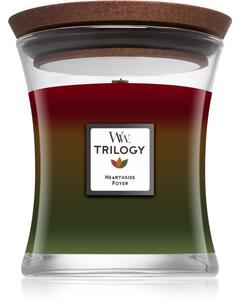 Woodwick Trilogy Hearthside mirisna svijeća 275 g