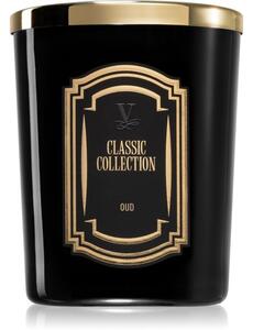 Vila Hermanos Classic Collection Oud mirisna svijeća 75 g