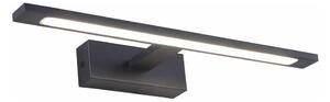 Zuma Line W89443-12W-BK - LED Osvjetljenje ogledala ALTER LED/12W/230V IP44 crna