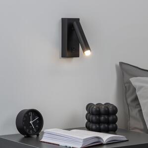 Brilagi - LED Zidna reflektorska svjetiljka MAYA 1xG9/7W/230V crna