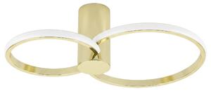 Kristalna stropna svjetiljka APP1402-CW Gold