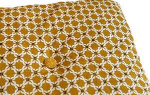 Jastuk boje senfa ENDRE - više veličina Dimenzije: 40 x 40 cm