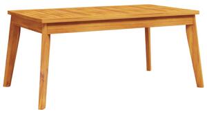 VidaXL Vrtni blagovaonski stol 100 x 55 x 45 cm masivno bagremovo drvo