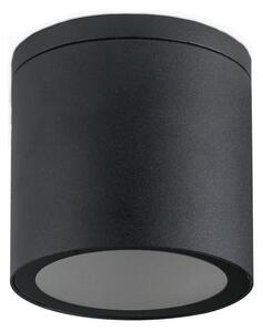 Vanjska reflektorska svjetiljka 1xGU10/35W/230V IP54 okrugli crna