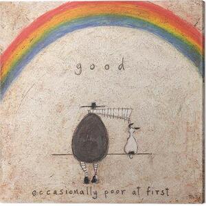 Slika na platnu Sam Toft - Good. Occasionally Poor At First