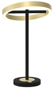 Wofi 8016-104 - LED Prigušiva lampa na dodir BREST LED/10,5W/230V crna/zlatna