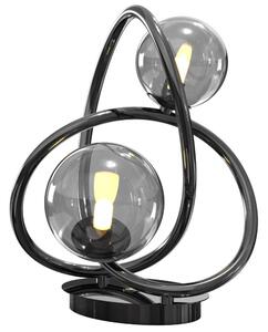 Wofi 8014-205 - LED Stolna lampa NANCY 2xG9/3,5W/230V crni krom