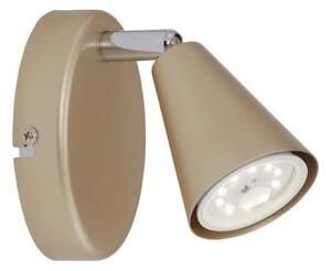 Briloner 2849-017 - LED Zidna reflektorska svjetiljka GOLD BASIC 1xGU10/5W/230V