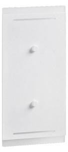 Telefunken 307706TF - LED Vanjska zidna svjetiljka 2xLED/3W/230V IP44 bijela
