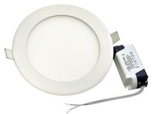 LED ugradbena svjetiljka RIKI-V LED SMD/12W/230V pr.175 mm