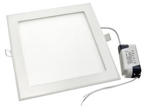 LED ugradbena svjetiljka RIKI-V LED SMD/18W/230V 225x225 mm