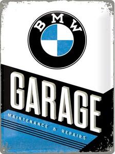 Metalni znak BMW - Garage, (30 x 40 cm)