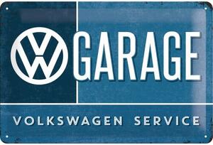 Metalni znak Volkswagen VW - Garage