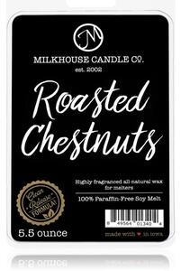 Milkhouse Candle Co. Creamery Roasted Chestnuts vosak za aroma lampu 155 g