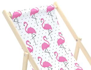 Dječja ležaljka za plažu Flamingos