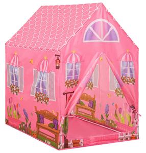 VidaXL Dječji šator za igru ružičasti 69 x 94 x 104 cm