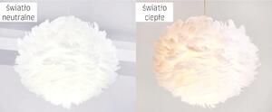 Lampica s privjeskom od perja bijela APP335-3CP