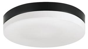 Prezent 67113 - Stropna svjetiljka za kupaonicu PILLS 1xE27/60W/230V IP44 crna