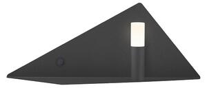 Klausen 141012 - LED Zidna svjetiljka TRIGON LED/3W/230V crna