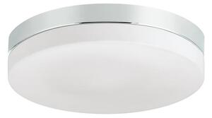 Prezent 67110 - Stropna svjetiljka za kupaonicu PILLS 1xE27/60W/230V IP44 krom