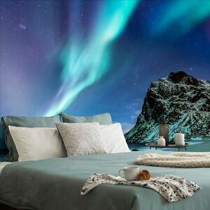 Fototapeta polarna svjetlost u Norveškoj