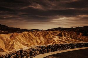 Fototapeta Nacionalni park Death Valley u Americi