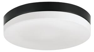Prezent 67116 - Stropna svjetiljka za kupaonicu PILLS 3xE27/60W/230V IP44 crna