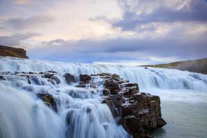 Fototapeta slapovi na Islandu