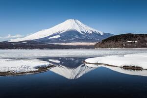 Fototapeta japanska planina Fuji