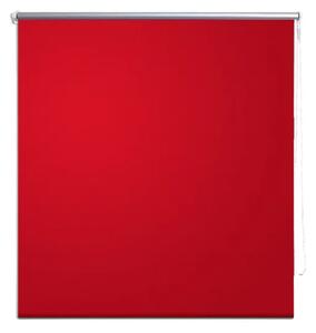 VidaXL Rolo crvena zavjesa za zamračivanje 80 x 175 cm