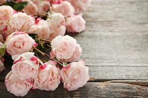 Fototapeta romantične ruže