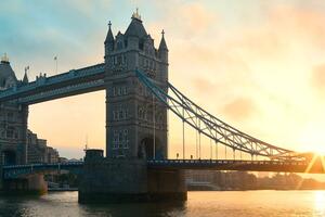 Fototapeta Tower Bridge u Londonu