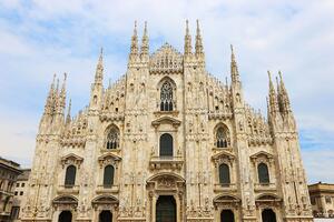 Fototapeta katedrala u Milanu