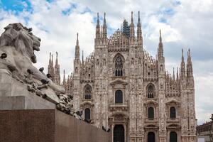 Fototapeta Milanska katedrala