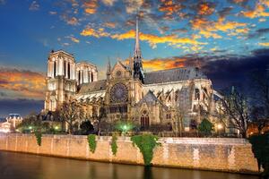 Fototapeta katedrala Notre-Dame