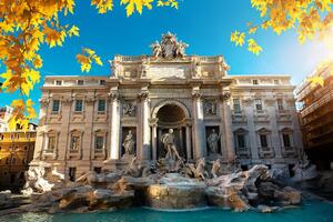 Fototapeta Fontana di Trevi u Rimu