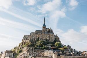 Fototapeta dvorac Mont-Saint-Michel