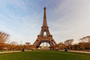 Fototapeta slavni Eiffelov toranj