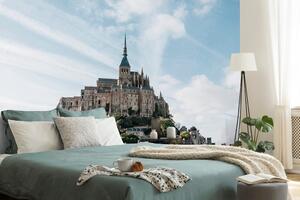Fototapeta dvorac Mont-Saint-Michel