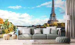 Fototapeta prekrasna panorama Pariza