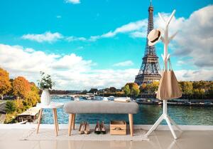 Fototapeta prekrasna panorama Pariza