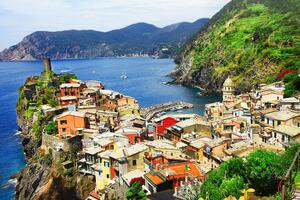 Fototapeta obala Italije