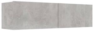 VidaXL TV ormarić siva boja betona 120 x 30 x 30 cm od iverice