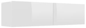 VidaXL TV ormarić visoki sjaj bijeli 120 x 30 x 30 cm od iverice