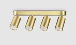 DYNAMITE PL4 REFLEKTOR 4×GU10/28W/230V MAT ZLATNI 385x141x57 mm ID371351