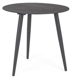 Okrugao vrtni stolić aluminijski ø 50 cm Ridley – Bizzotto