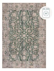 Zeleni periv tepih 152x230 cm Beau Floral – Flair Rugs
