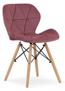 Stolica Lago – Velvet rose - 1 komad