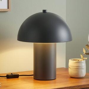 Reality Leuchten Stolna lampa Enya, antracit, metal, visina 25,5 cm, E14, Sivo, Dnevni boravak/blagovaonica, Metal
